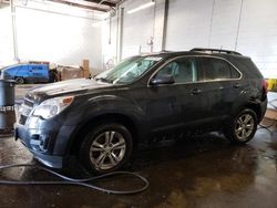 Salvage cars for sale at New Britain, CT auction: 2014 Chevrolet Equinox LT