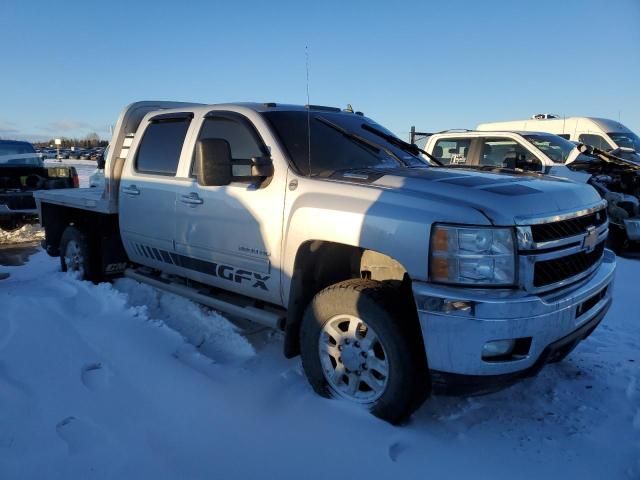 2011 Chevrolet Silverado K3500 LTZ