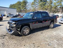 Salvage cars for sale at Austell, GA auction: 2003 Chevrolet Avalanche C1500