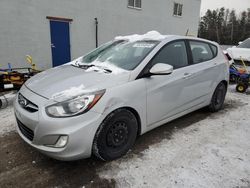 Salvage cars for sale at Cookstown, ON auction: 2014 Hyundai Accent GLS