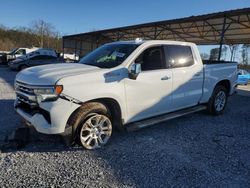 Salvage cars for sale at Cartersville, GA auction: 2023 Chevrolet Silverado K1500 LTZ