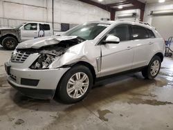 Salvage cars for sale at Avon, MN auction: 2013 Cadillac SRX Luxury Collection