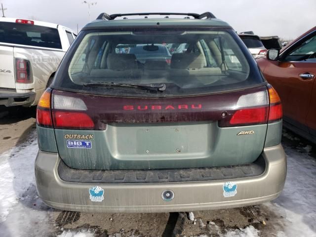 2003 Subaru Legacy Outback AWP