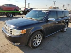 Salvage cars for sale at Los Angeles, CA auction: 2009 Ford Flex Limited