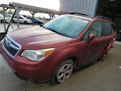 Subaru Forester salvage cars for sale: 2015 Subaru Forester 2.5I Premium