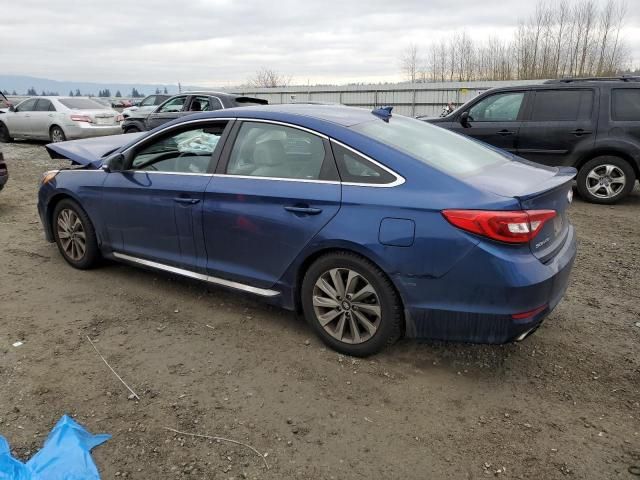 2017 Hyundai Sonata Sport