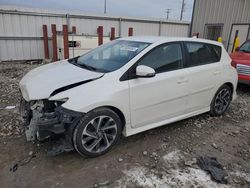 Scion salvage cars for sale: 2016 Scion IM