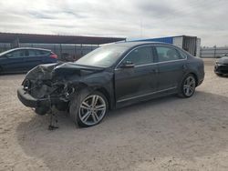 Volkswagen Passat salvage cars for sale: 2014 Volkswagen Passat SEL