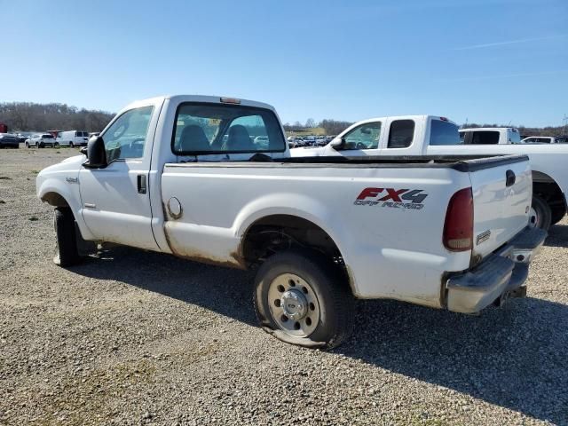 2007 Ford F350 SRW Super Duty