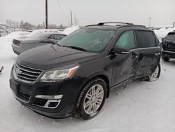 Chevrolet Traverse salvage cars for sale: 2014 Chevrolet Traverse LT