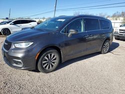 Vehiculos salvage en venta de Copart Houston, TX: 2021 Chrysler Pacifica Touring L