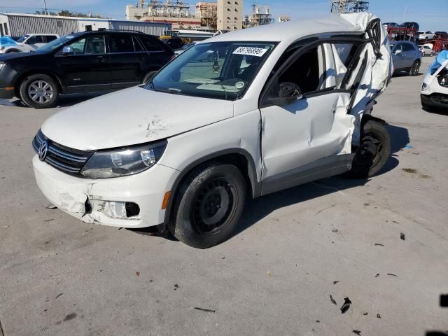 2017 Volkswagen Tiguan S