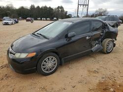 Honda salvage cars for sale: 2008 Honda Civic LX