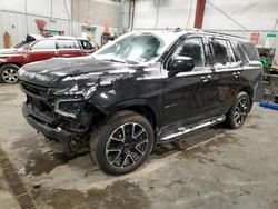 Vehiculos salvage en venta de Copart Mcfarland, WI: 2021 Chevrolet Tahoe K1500 RST