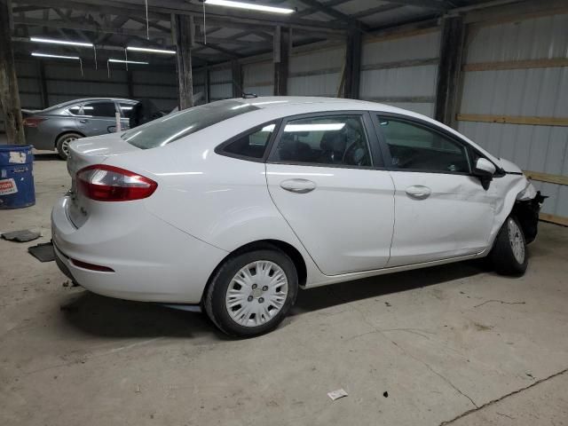 2016 Ford Fiesta S