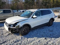 Salvage cars for sale from Copart Gainesville, GA: 2019 Volkswagen Tiguan SE