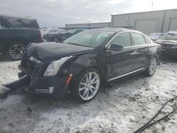 Salvage cars for sale at Wayland, MI auction: 2017 Cadillac XTS Premium Luxury