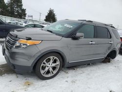 Ford Explorer salvage cars for sale: 2012 Ford Explorer Limited