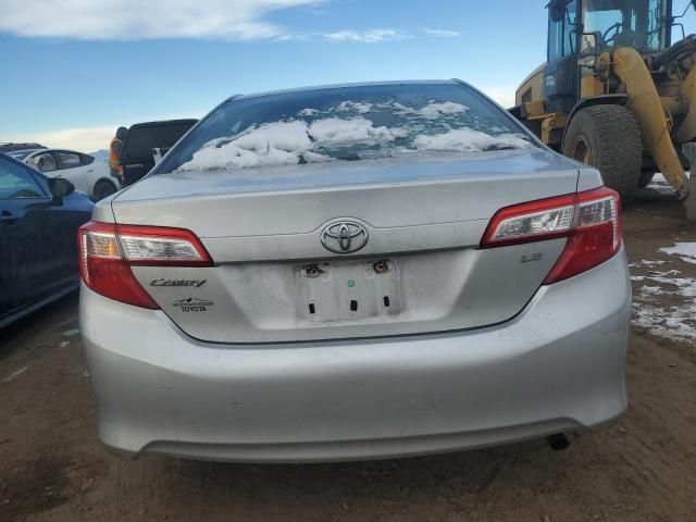 2012 Toyota Camry Base