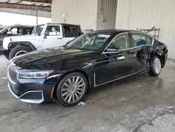 2022 BMW 740 XI en venta en Homestead, FL