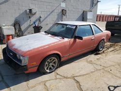 Toyota salvage cars for sale: 1981 Toyota Celica GT