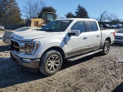 Salvage cars for sale at Madisonville, TN auction: 2021 Ford F150 Supercrew