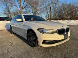 Vehiculos salvage en venta de Copart North Billerica, MA: 2018 BMW 540 XI