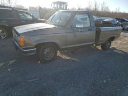 Ford Ranger salvage cars for sale: 1989 Ford Ranger