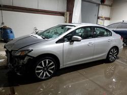 Honda Civic Vehiculos salvage en venta: 2014 Honda Civic EXL