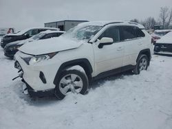 2021 Toyota Rav4 XLE en venta en Wayland, MI