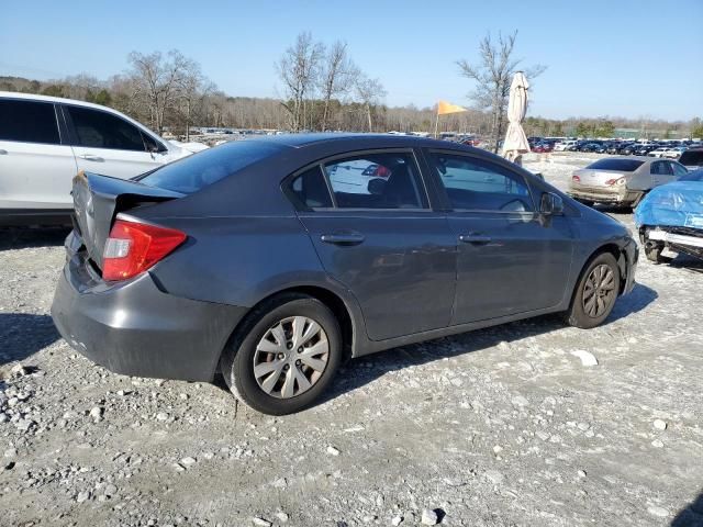 2012 Honda Civic LX