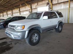 Toyota 4runner salvage cars for sale: 1999 Toyota 4runner Limited