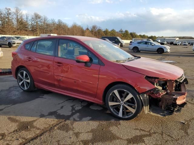 2017 Subaru Impreza Sport