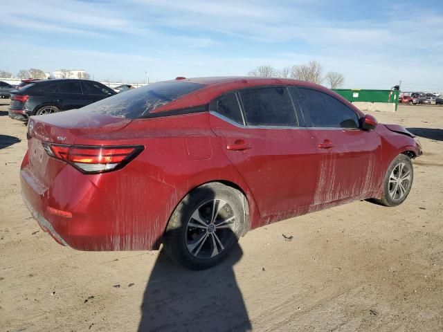 2021 Nissan Sentra SV