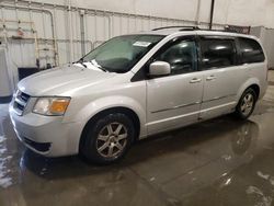 Salvage cars for sale from Copart Avon, MN: 2010 Dodge Grand Caravan SXT