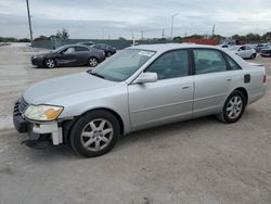 Toyota salvage cars for sale: 2003 Toyota Avalon XL