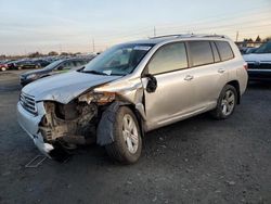 Toyota Vehiculos salvage en venta: 2008 Toyota Highlander Limited