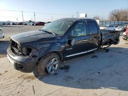 Vehiculos salvage en venta de Copart Oklahoma City, OK: 2008 Dodge RAM 1500 ST