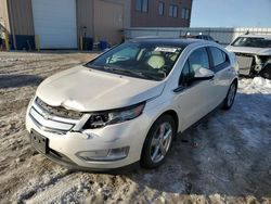 Vehiculos salvage en venta de Copart Kansas City, KS: 2012 Chevrolet Volt