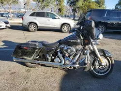 Salvage motorcycles for sale at Rancho Cucamonga, CA auction: 2009 Harley-Davidson Flhx