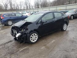 Salvage cars for sale at Ellwood City, PA auction: 2013 KIA Rio LX