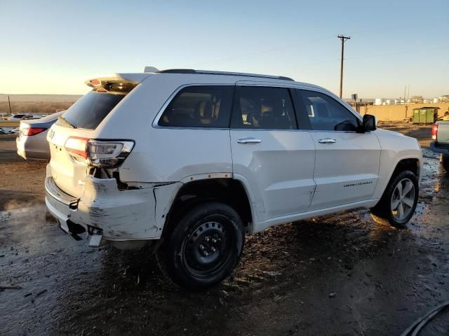 2016 Jeep Grand Cherokee Overland