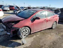 Toyota salvage cars for sale: 2017 Toyota Prius