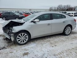 Salvage cars for sale at Davison, MI auction: 2015 Buick Lacrosse