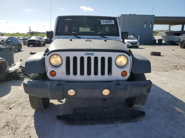 2012 Jeep Wrangler Unlimited Sport