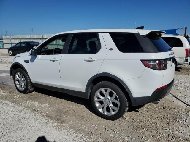 2017 Land Rover Discovery Sport HSE