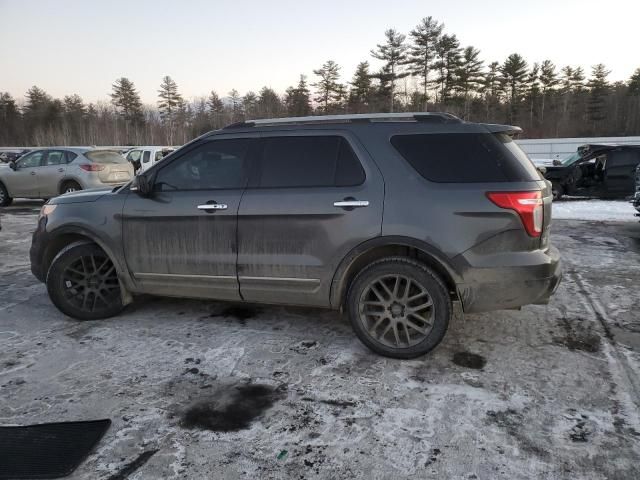 2015 Ford Explorer Limited