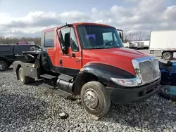 Salvage trucks for sale at Memphis, TN auction: 2003 International 4000 4300