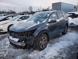 Salvage SUVs for sale at auction: 2019 Honda CR-V EXL