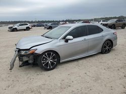 Salvage cars for sale at auction: 2020 Toyota Camry SE